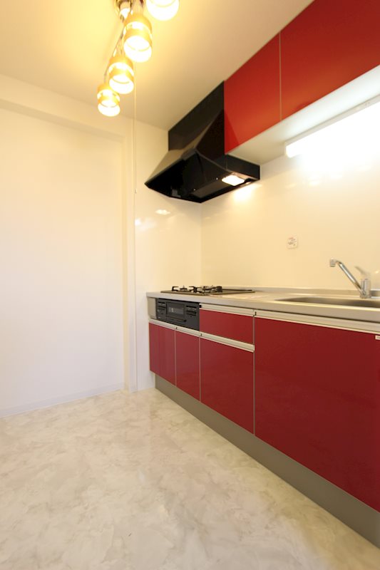 カサグランデ湘南 キッチン