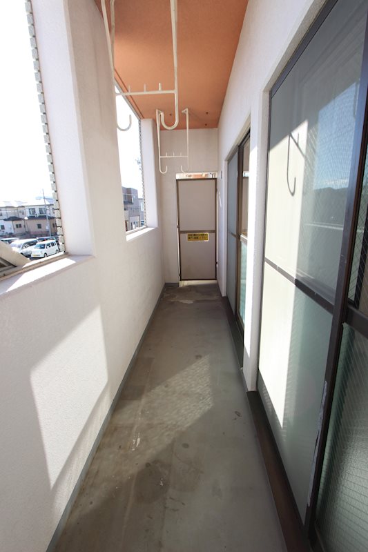 カサグランデ湘南 ベランダ