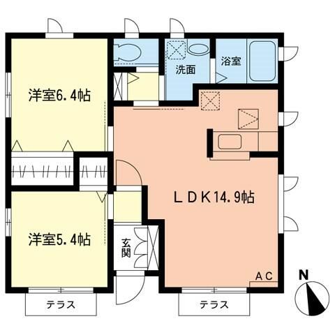 同盟ファイヴG 間取り
