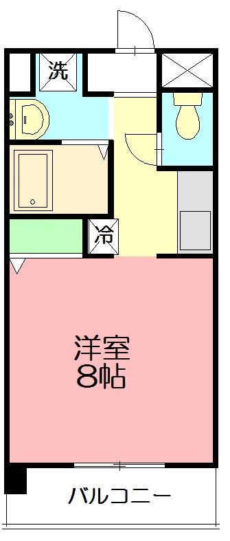 ストンフィールド湘南Ⅱ 205号室 間取り