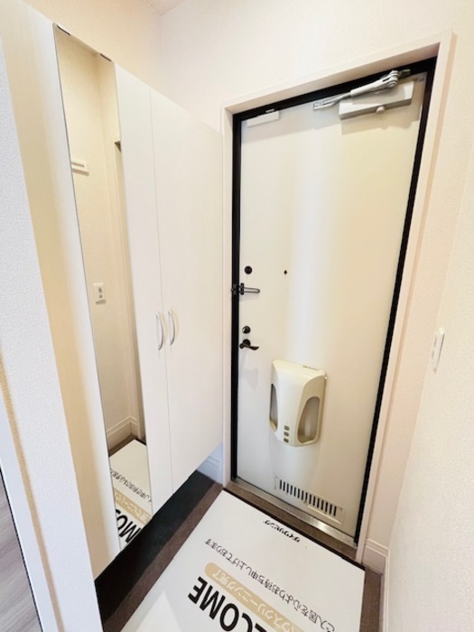 グリーンルーム湘南 玄関