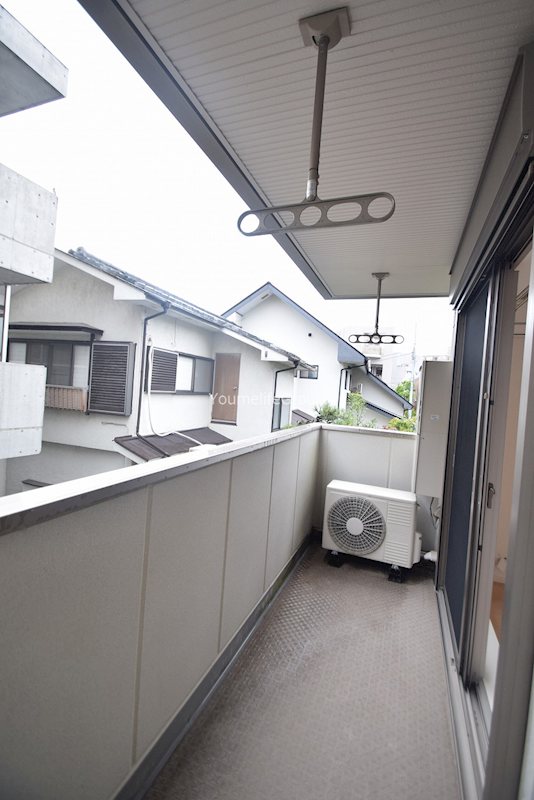 ドエル　アサヒ ベランダ