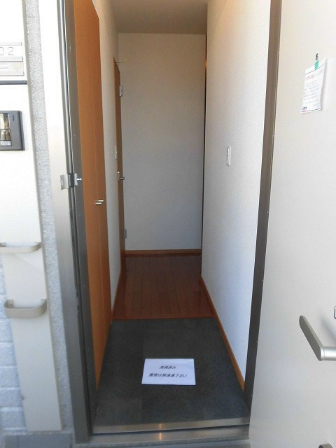 ペイサージュ 玄関