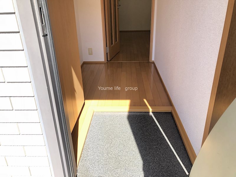 テラス桜  玄関