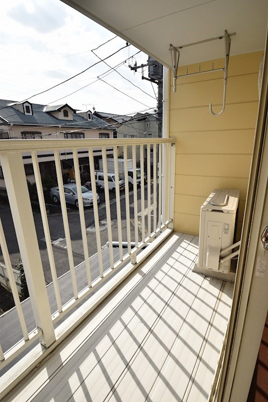 ラカーサ井上 ベランダ