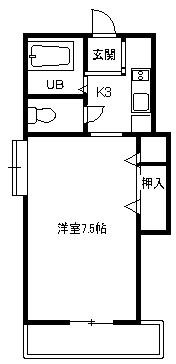 フォルスト 間取り