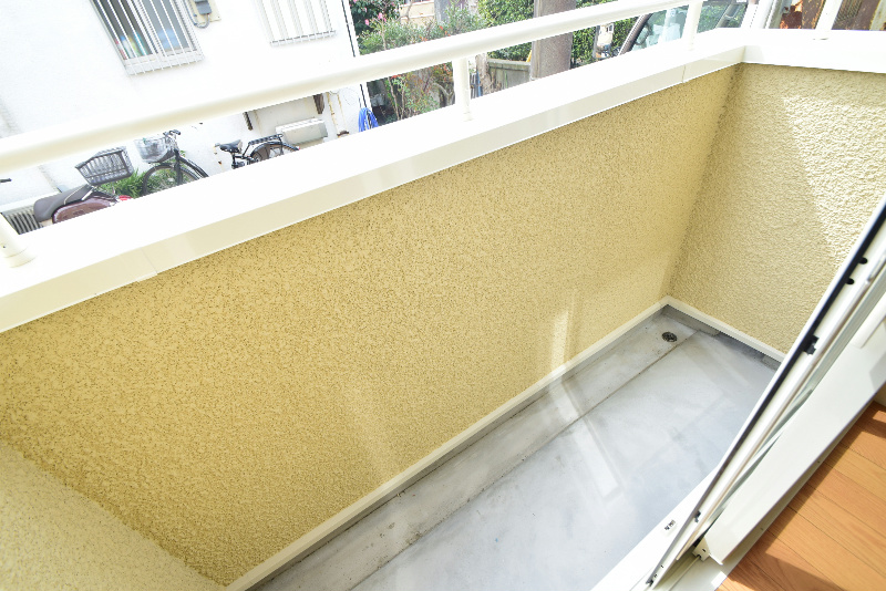 コーラル鵠沼海岸 ベランダ