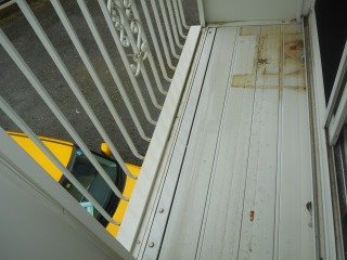 リバーサイド2  ベランダ