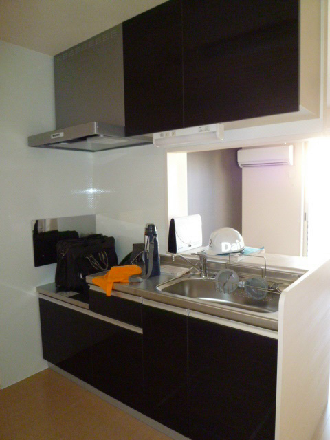 アルシオーネコートA キッチン