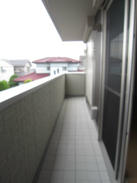 アルシオーネコートA ベランダ