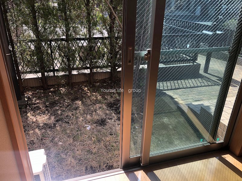 テラス桜  ベランダ