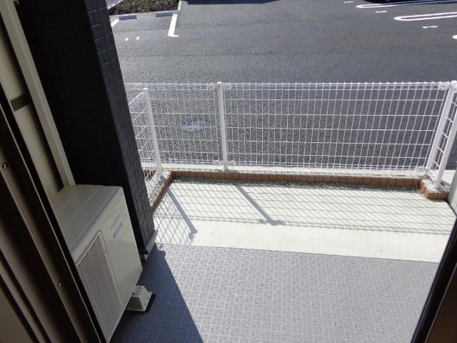 メゾン　ラ　ティーダ ベランダ