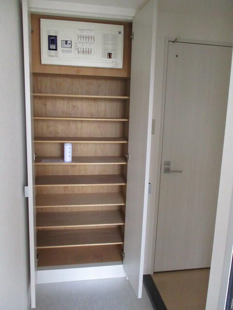 サザンクロス鵠沼 玄関