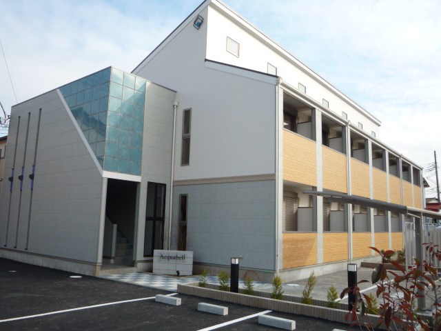 アクアベル 外観