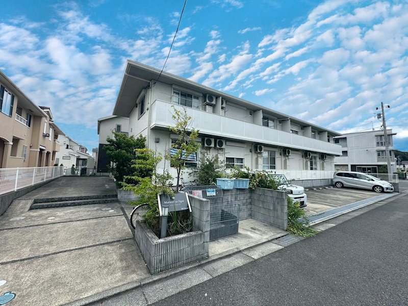 メゾン ラ フィーグ 202号室 外観
