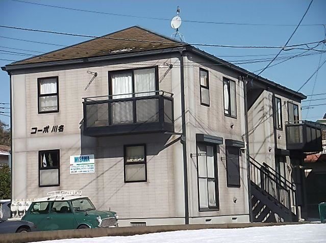 コーポ川名 101号室 外観