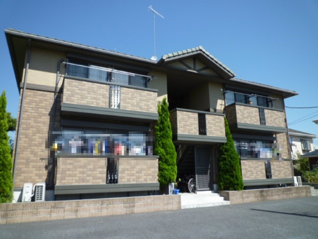 アンソレイユ 202号室 外観