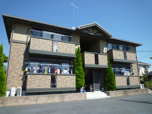 アンソレイユ 202号室 外観