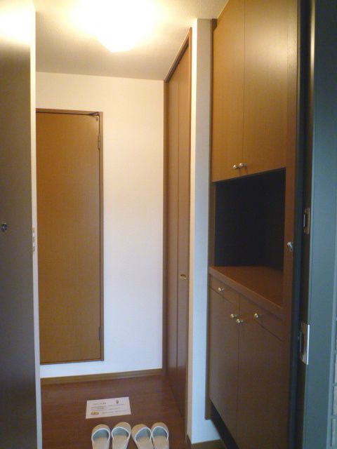 アンソレイユ 玄関