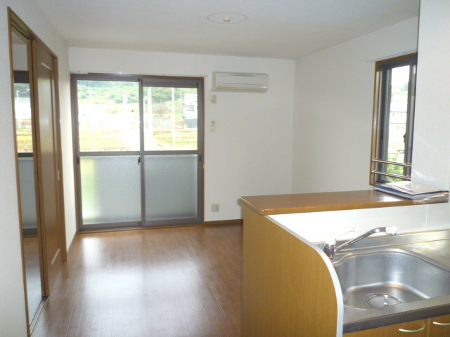 アンソレイユ リビング