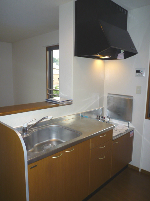 アンソレイユ キッチン