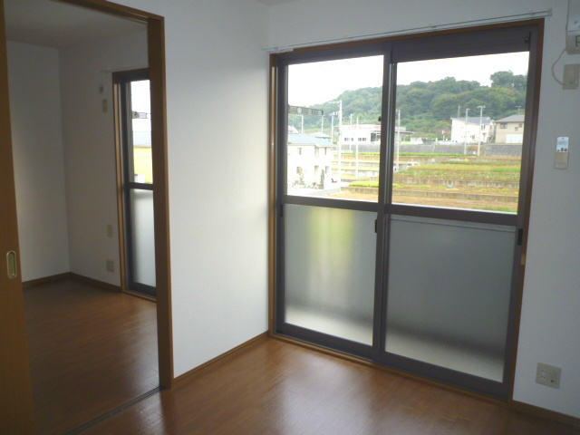 アンソレイユ ベランダ