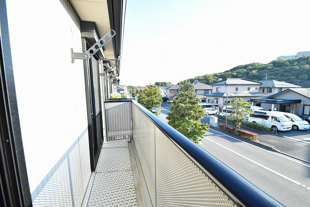 シエルⅡ ベランダ