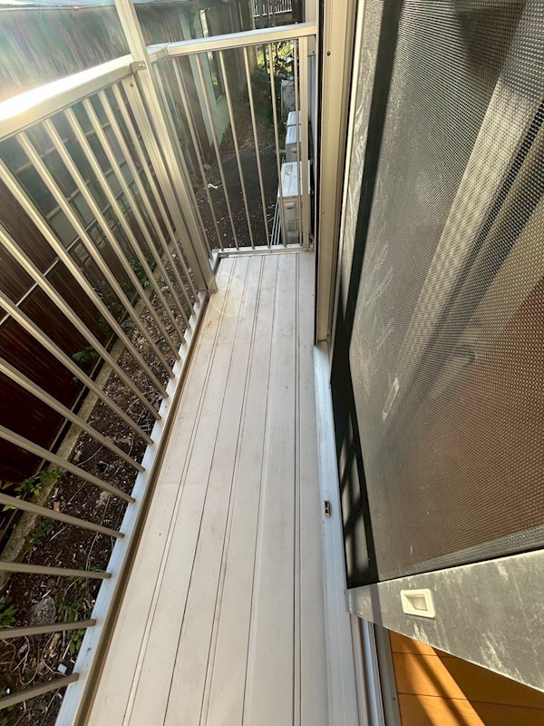 アールコート樅 ベランダ