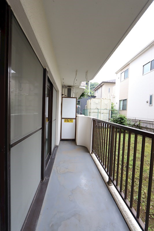 サニーレジデンス平塚Ⅱ ベランダ