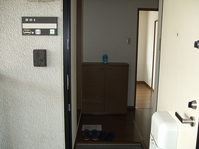 善行坂ビレッジⅠ 玄関