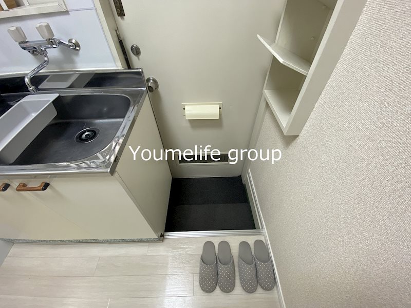 ラ・ソネット桜台 玄関