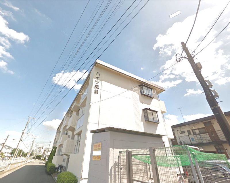 ハイツ広田 202号室 外観