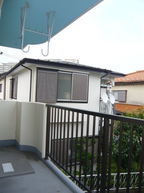 リヴェールシェソワ ベランダ