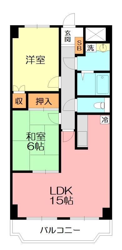 カサグランデ湘南 間取り