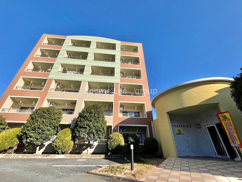 プレセンスK 404号室 外観