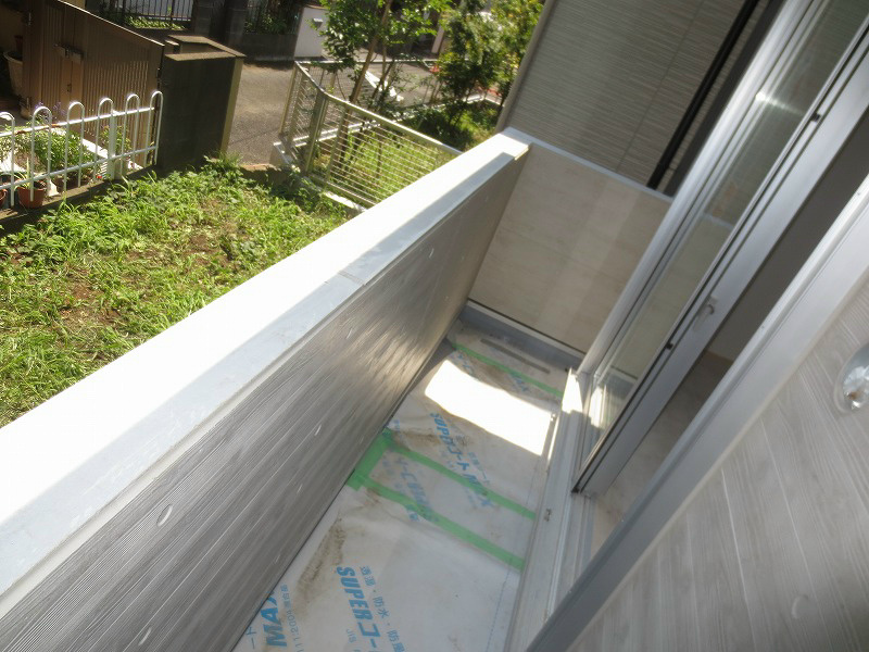 リーラ翠 ベランダ