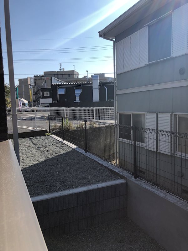 アイルトンハウス ベランダ