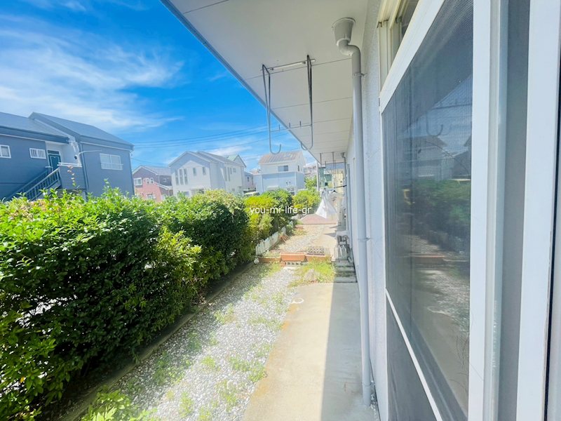 ロイヤルパレスEHARA ベランダ