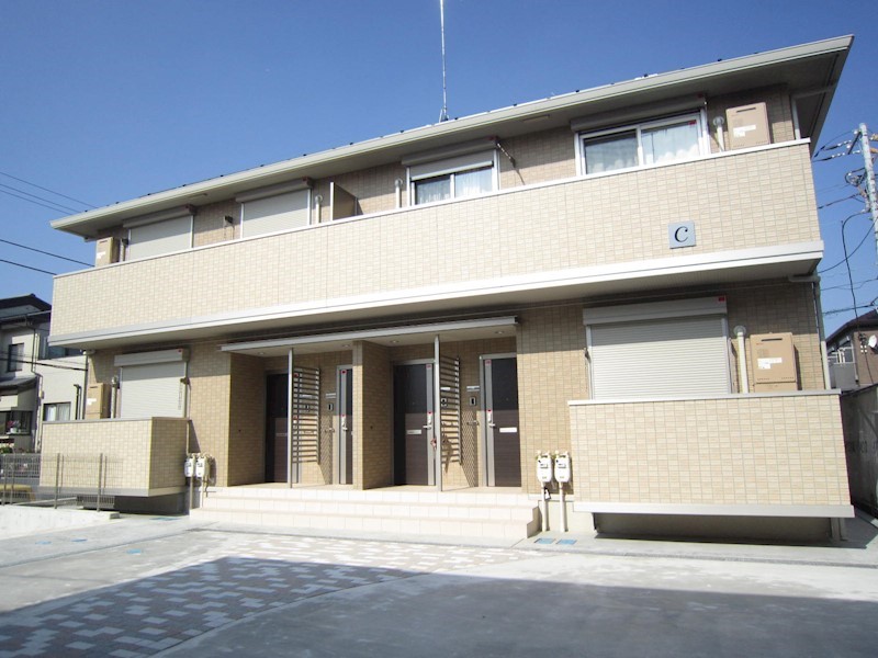 ディアベルジュ湘南台参番館  202号室 外観