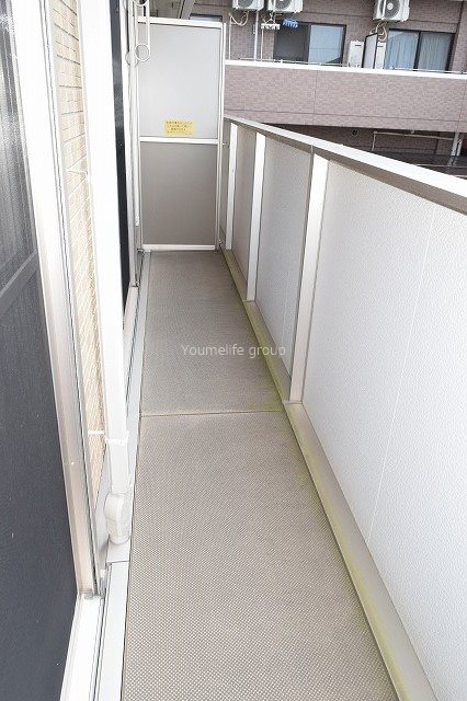 ディアベルジュ湘南台参番館  ベランダ