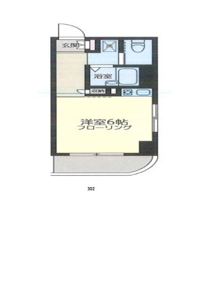 ベアーズ湘南 302号室 間取り