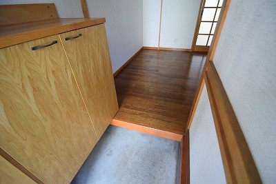 大和田ハイツ 玄関