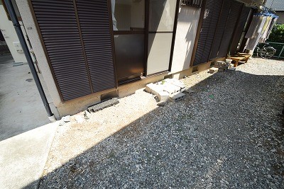 大和田ハイツ ベランダ