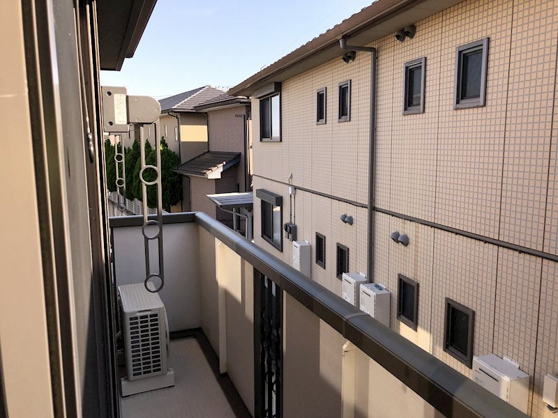 コゥジィーコート1 ベランダ