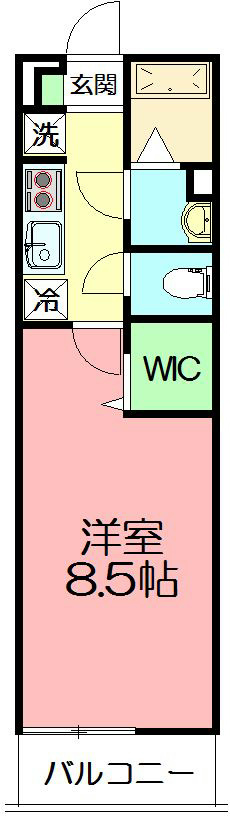 リブリ・楓 205号室 間取り