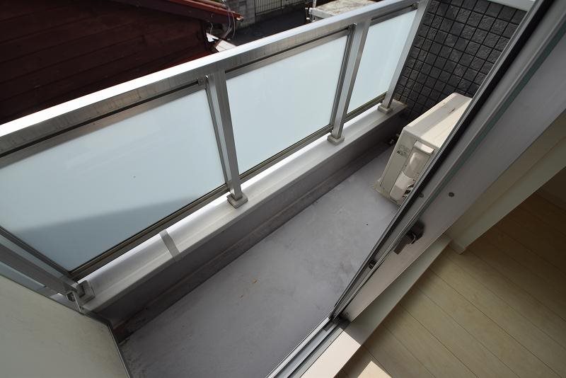 リブリ・楓 ベランダ