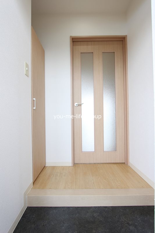 オセアン　ブルー 玄関