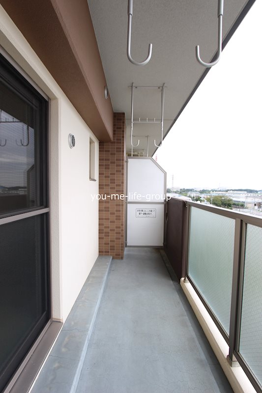 オセアン　ブルー ベランダ