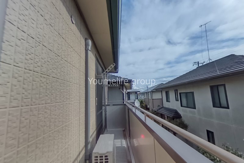 サングラード ベランダ