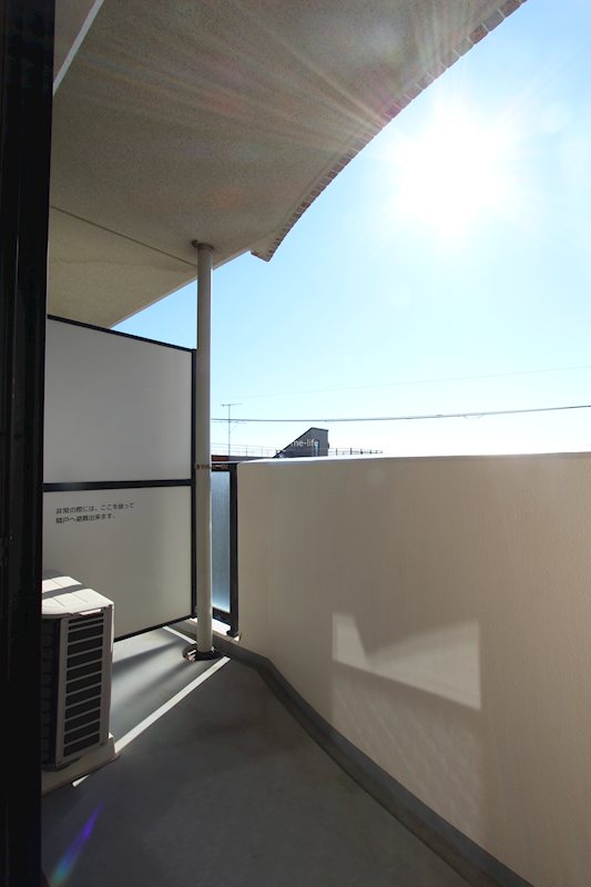 ルナスクエア ベランダ